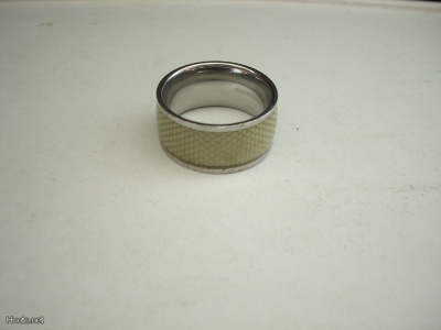 Stainless Steel meesten sormus