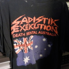 SADISTIK EXEKUTION KIERTUE T-PAITA KOKO XL - pikkukuva 2