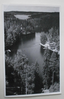 Heinola, Vierumäki, Suomen Urheiluopisto, vkpk (A.A.) p 1960