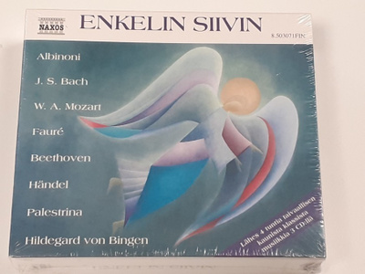 Enkelin Siivin (3CD) UUSI!! Mozart Beethoven Vivaldi Bach