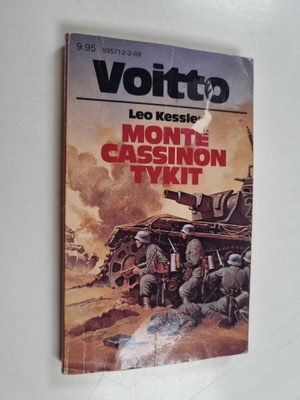 Leo Kessler : Monte Cassinon tykit
