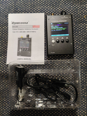 Surecom SA-250 antennianalysaattori
