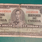 Kanada 1  dollari  - v 1937  Katso kuvaus. - pikkukuva 1