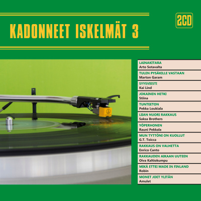 V/a: Kadonneet iskelmät 3 (2CD, uusi)
