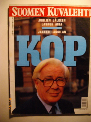 Suomen Kuvalehti Nro 23/1991 (29.12)