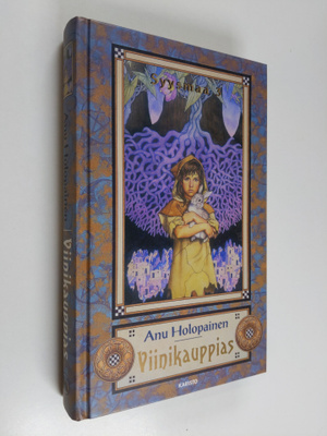 Anu Holopainen : Syysmaa 3, Viinikauppias