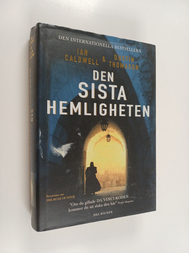 Ian Caldwell : Den sista hemligheten