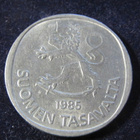 1 markka 1985 - pikkukuva 2