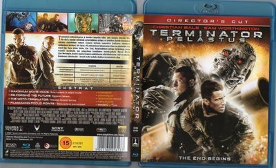 Terminator Pelastus (14 025) k -FI- BLU-RAY suomik. christi
