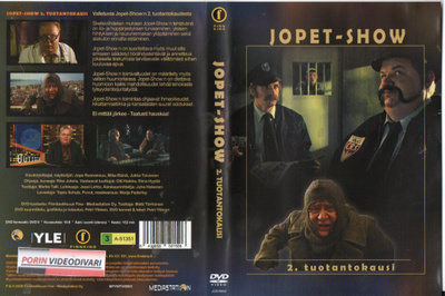 Jopet-Show 2.Tuotantokausi	(7 488)	k	-FI-	DVD					152min		7