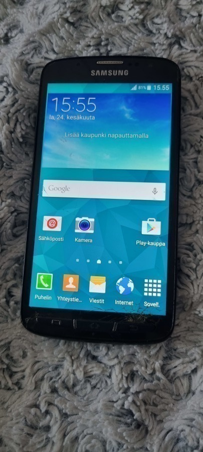 Samsung galaxy S4 Active