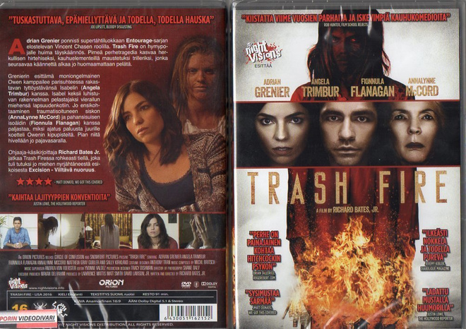 Trash Fire	(68 496)	UUSI	-FI-	suomik.	DVD			2016