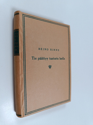Reino Rinne : Tie päättyy tunturin laella