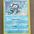 Cryogonal 43/203 Holiday Calendar Snowflake Stamp Cosmo Holo - pikkukuva 1