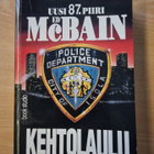 Ed McBain - Kehtolaulu - pikkukuva 1