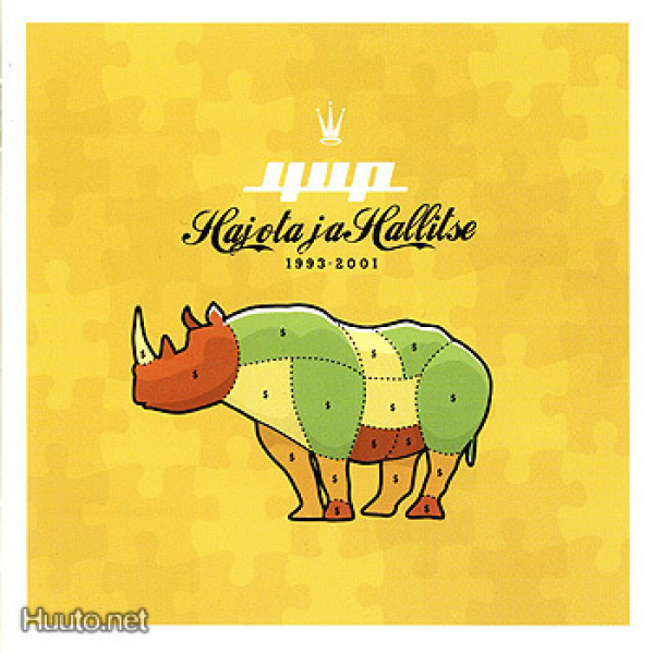 YUP: Hajota ja hallitse 1993-2001 (CD), kokoelma