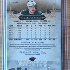 Mikael Granlund 2018-19 UD Artifacts Jersey /125 - pikkukuva 2