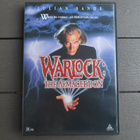 DVD: Warlock: The Armageddon (Julian Sands 1993/?) R1 - pikkukuva 1