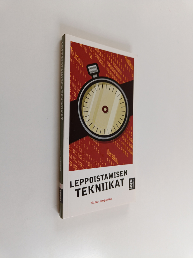 Timo Kopomaa : Leppoistamisen tekniikat