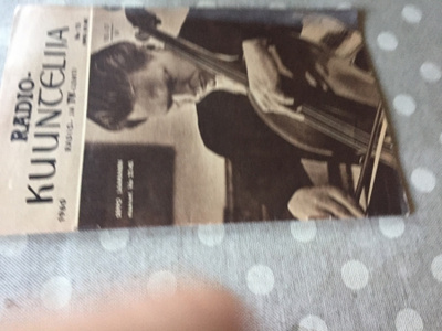 RADIOKUUNTELIJA 15/1959 HYVÄ