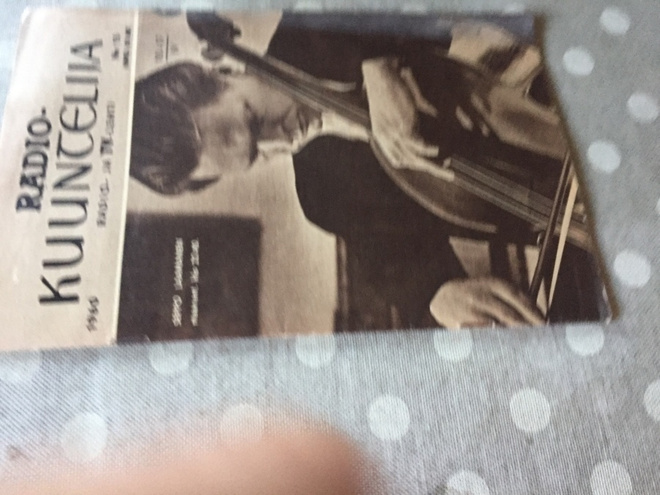 RADIOKUUNTELIJA 15/1959 HYVÄ