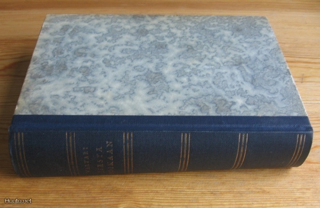 Mika Waltari: Isästä poikaan, Wsoy 1950. 2p.  704 s.