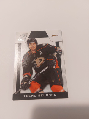 2010-11 Zenith #15 Teemu Selänne