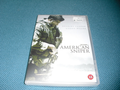 AMERICAN SNIPER (Clint Eastwood -ohjaus) UUSI***