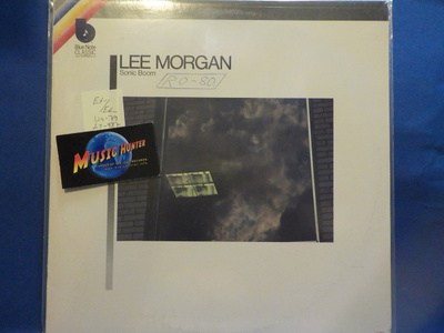 LEE MORGAN - SONIC BOOM - US 1979 EX-/EX- LP