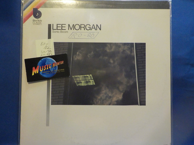 LEE MORGAN - SONIC BOOM - US 1979 EX-/EX- LP