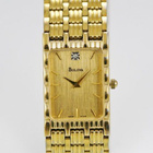 Miesten kullattu rannekello  BULOVA Quartz - pikkukuva 1