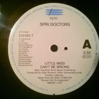 Spin Doctors - Little Miss Can´t Be Wrong 7" Single - pikkukuva 3