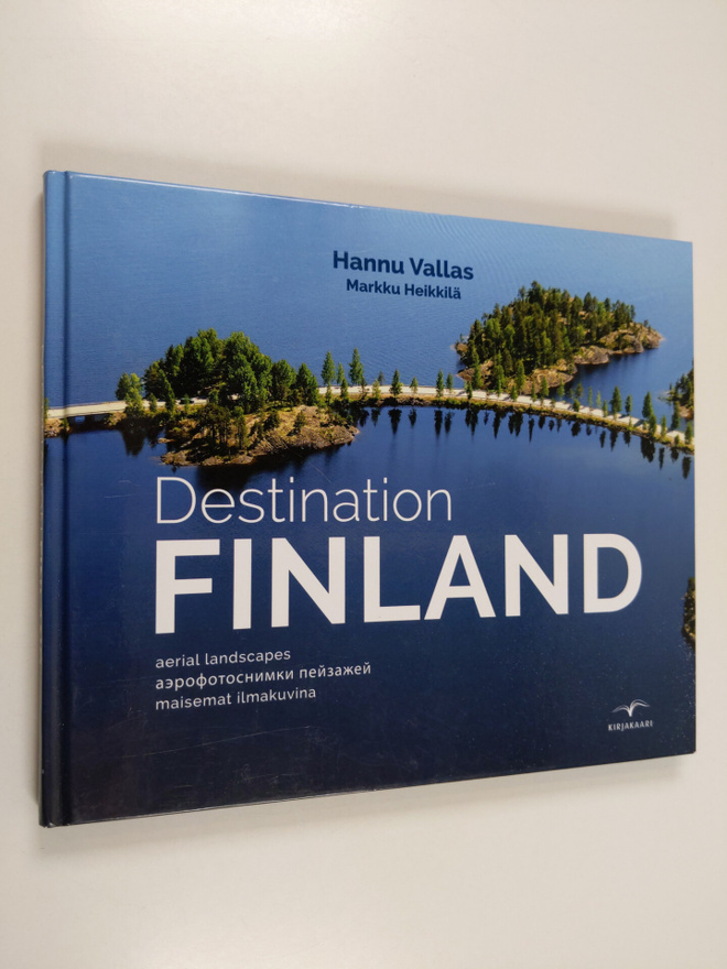 Hannu Vallas : Destination Finland : aerial landscapes = ...