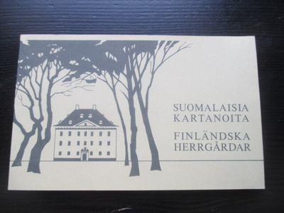Suomalaisia kartanoita 1982 **