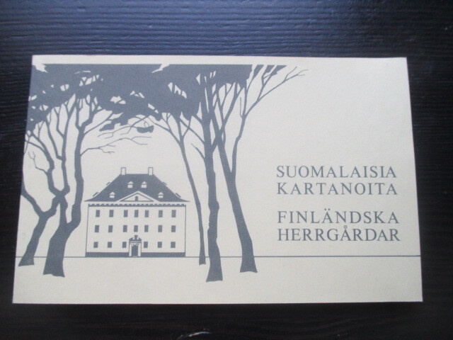 Suomalaisia kartanoita 1982 **