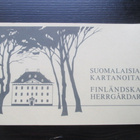 Suomalaisia kartanoita 1982 ** - pikkukuva 1