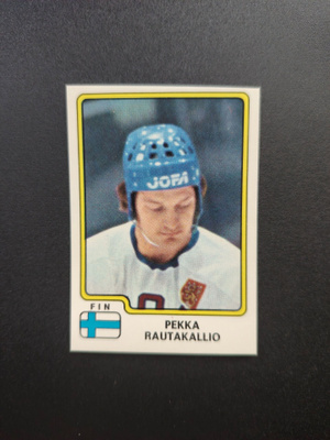 1979 Panini Hockey Pekka Rautakallio