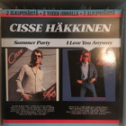 (2LP) Cisse Häkkinen - Summer Party / I Love You Anyway - pikkukuva 1