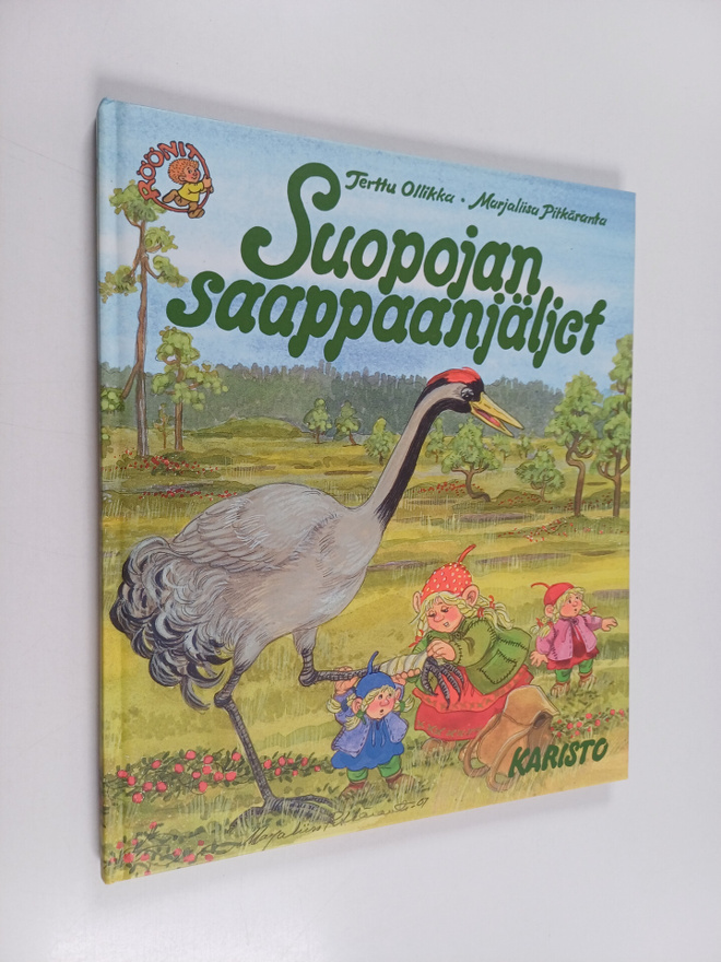 Marjaliisa Pitkäranta ym. : Suopojan saappaanjäljet