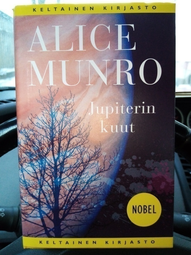 Alice Munro : Jupiterin kuut ( SIS POSTIKULU)