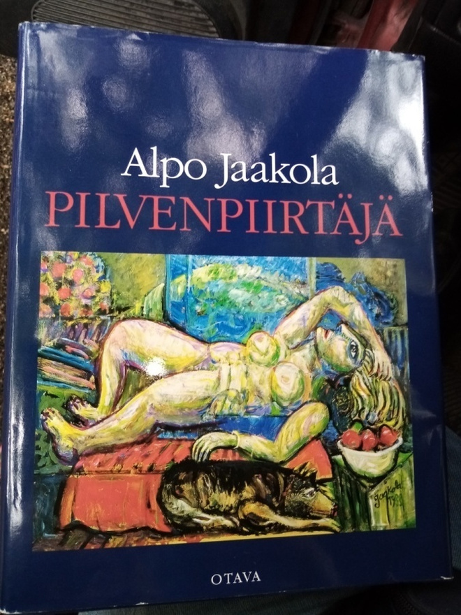 ALPO JAAKOLA : PILVENPIIRTÄJÄ ( SIS POSTIKULU  )