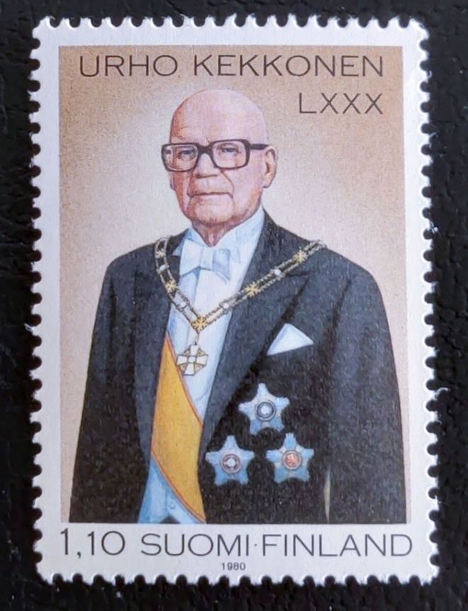 1980 Kekkonen 80 vuotta **