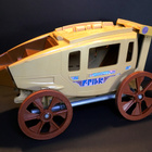 Bravestarr Stratocoach (Mattel 1986) - pikkukuva 2