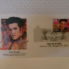 FDC- ensipäiväkuori -  Elvis Presley - 1993 Memphis - pikkukuva 1