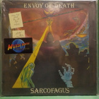 SARCOFAGUS - ENVOY OF DEATH EX+/EX+ LP - pikkukuva 1