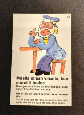 Panda sananlasku nro.18