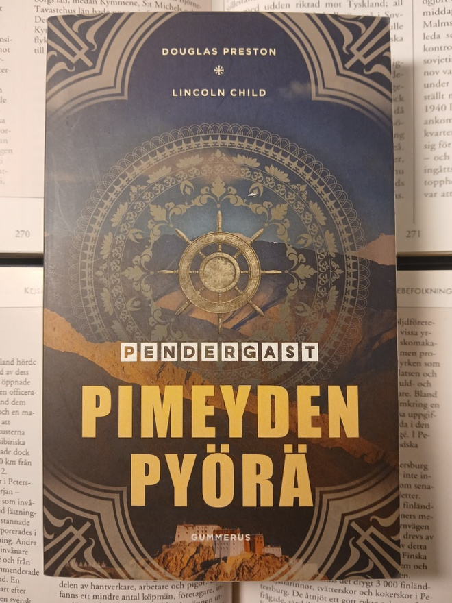 Preston & Child - Pendergast: Pimeyden pyörä (pokkari)