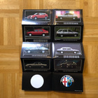 Esite Alfa Romeo 1986 1987 Spider Sprint GTV 33 75 90 - pikkukuva 2