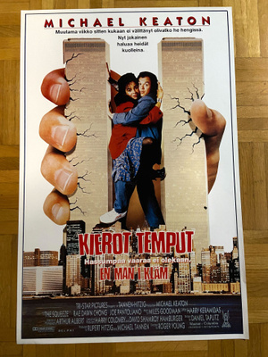 Vanha elokuvajuliste: Kierot temput