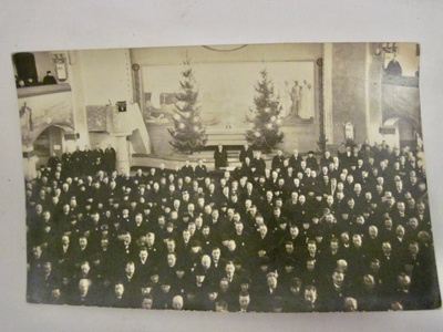 VANHA Valokuva Kirkko Tampere 1920-l